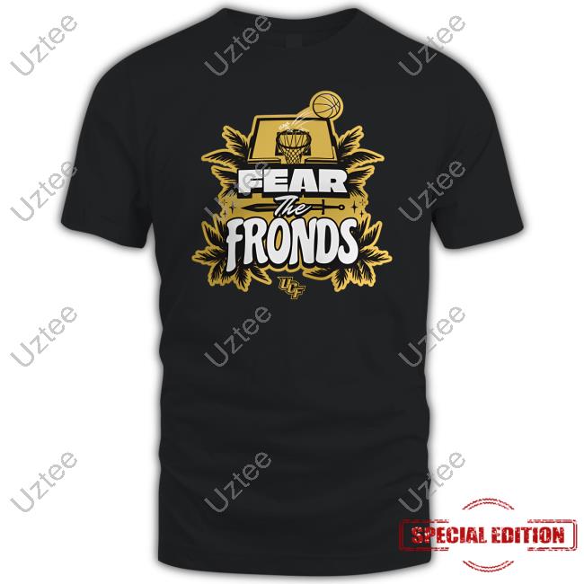 Kingdomnil Store Fear The Fronds Hooded Sweatshirt