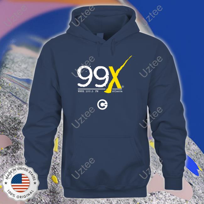 99X Wnnx 100.5 Fm Atlanta Hoodie