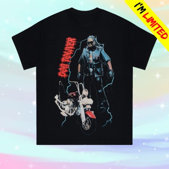 Psycho Tour Motorcycle Youth T Shirt