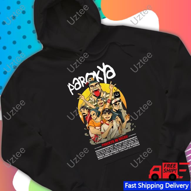 Chain Messages Parokya Ni Edgar Gorillaz Sweatshirt
