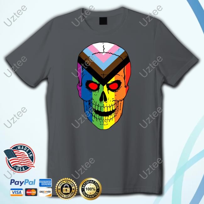 See 'Em Unk Stone Cold Pride Skull Crewneck Sweatshirt