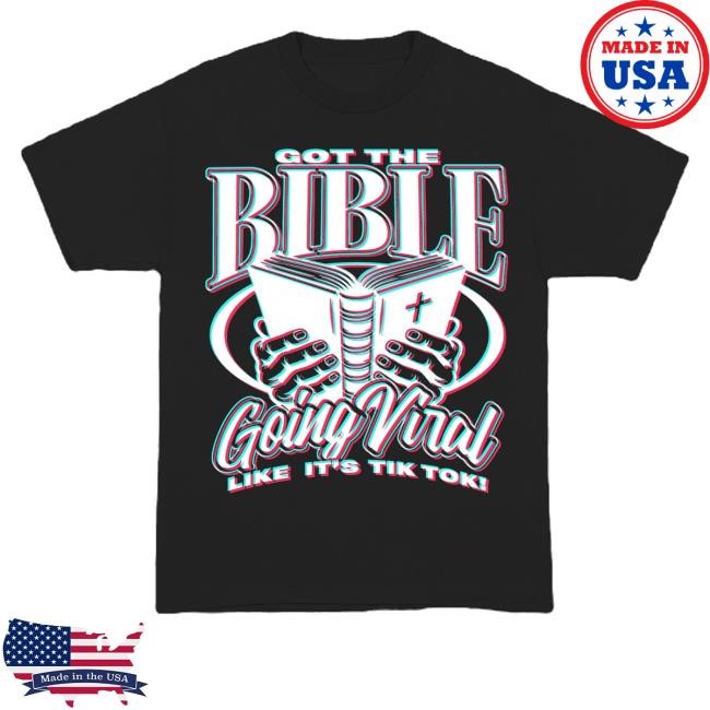 Mike Teezy Music Bible Going Viral New Shirt