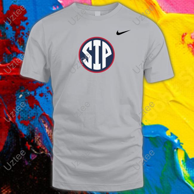 Ole Miss Rebels Sip Shirt