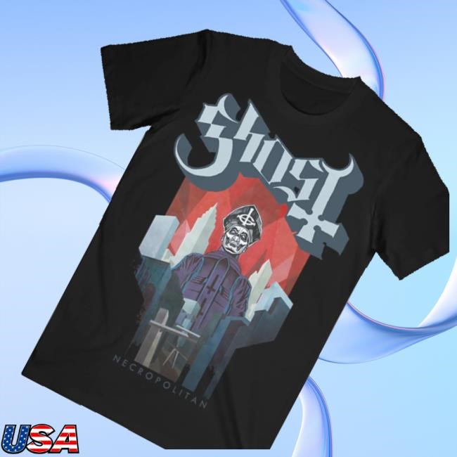 Ghost Merch Shop Store Necropolitan Sweatshirt