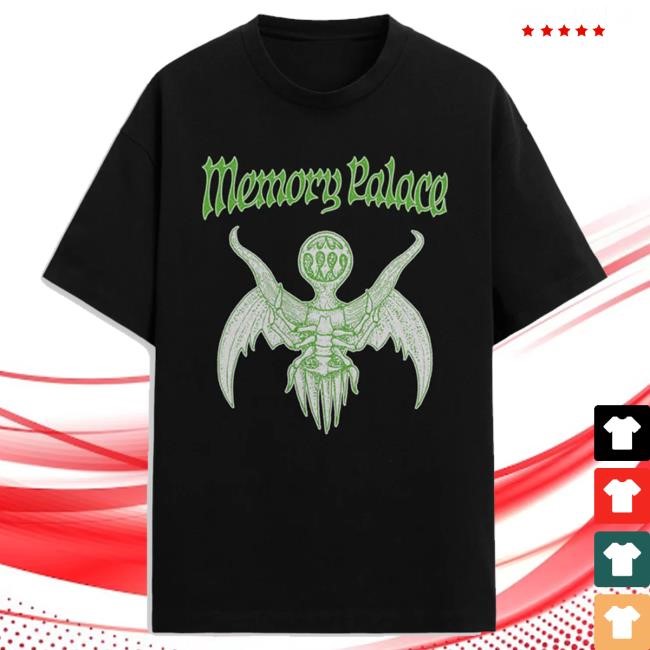 Memory Palace Merch Wings - Premium Garment Dyed Tee Shirt