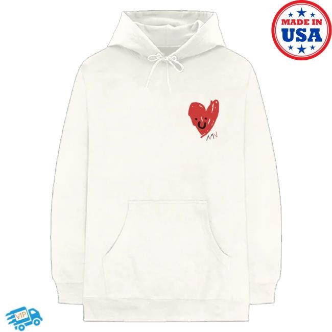 Official Maroon 5 Store M5 Heart Sweater