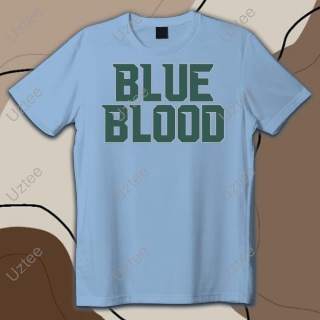 Barstool Spartans Blue Blood Tee Blue Blood Shirts Barstool Spartans