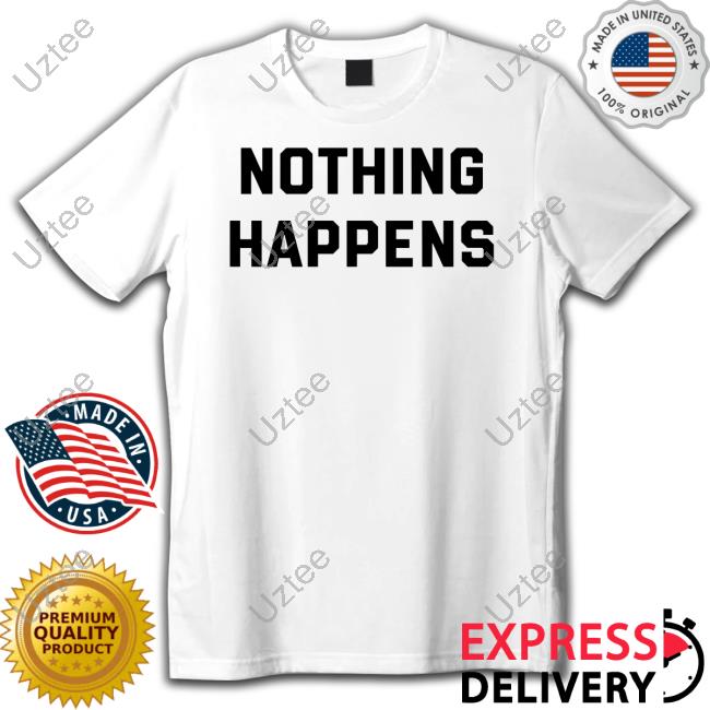 Gringoguerrilla Nothing Happens Hoodie