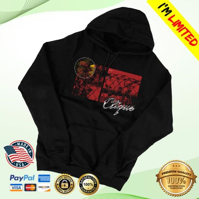 Closed Casket Activities Merch Store Clique - No Love Youth T Shirt