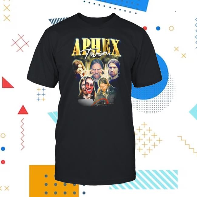 Aphex Twin Music From The Merch Desk Tee Shirt