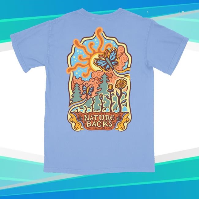 Nature Backs Merch Store Mariposa Tank Top
