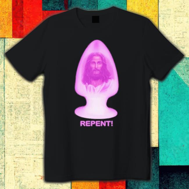 Butt Plug Jesus shirt