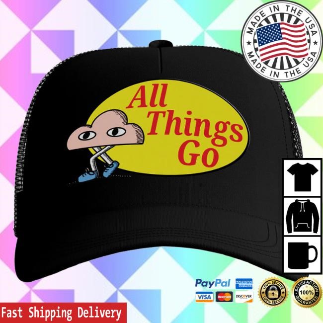 All Things Go Festival Merch All Things Boomfy Trucker Hat Allthingsgomerch