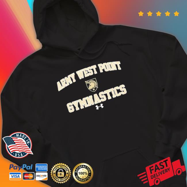 Army West Point Black Knights Gymnastics Performance Crewneck Sweatshirt