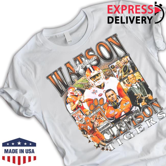 Deshaun Watson Clemson Tigers Shirt