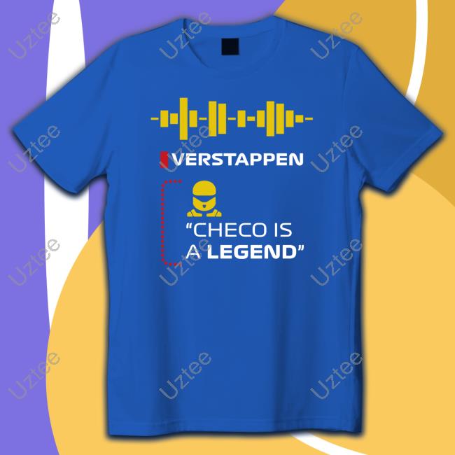 El Papi Horner Verstappen Checo Is A Legend T Shirt