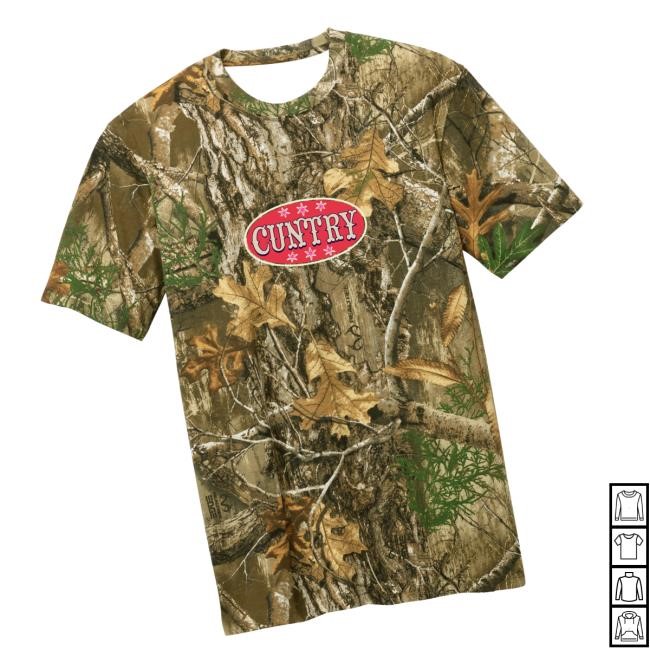 Trending A Good Cult Merch Store Country Realtree® t-shirt, hoodie, tank top, sweater and long sleeve t-shirt
