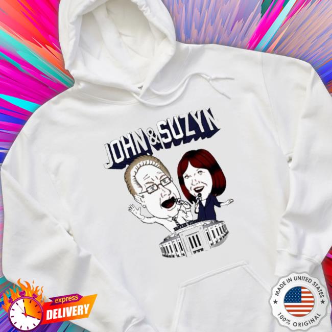 John And Suzyn shirt