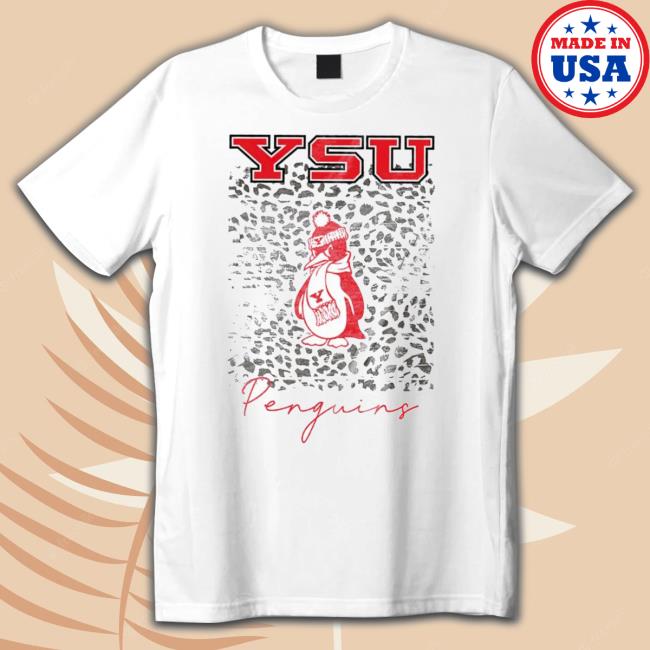 Youngstown State Penguins Gameday Couture Tee Shirt Youngstown State Penguins Gameday Couture Shirts
