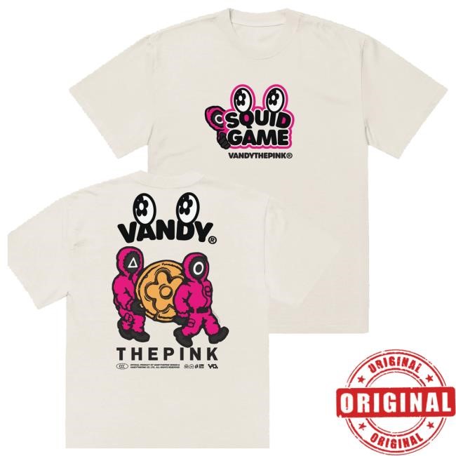 Netflix Shop Squid Squid Game X Vandythepink Soldiers Oversized Hooded Sweatshirt