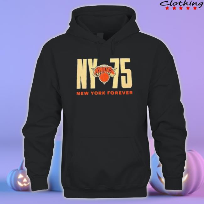 New York Knicks Ny75 New York Forever T-Shirt New York Knicks Ny75 New York Forever Classic Shirt