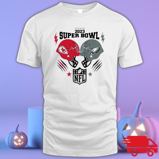 Super Bowl 2023 Philadelphia Eagles Vs Kansas City Chiefs Shirt