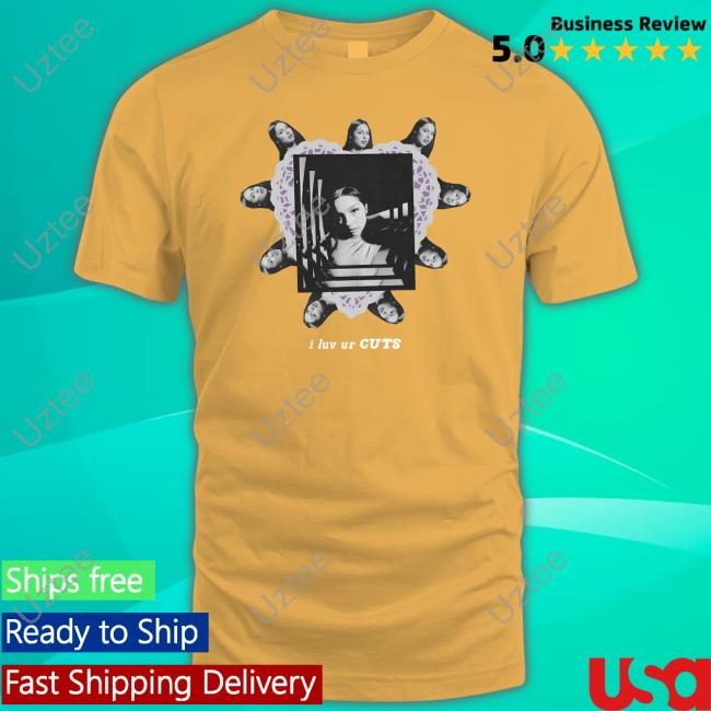 Official I Luv Ur Guts World Tour Shirt
