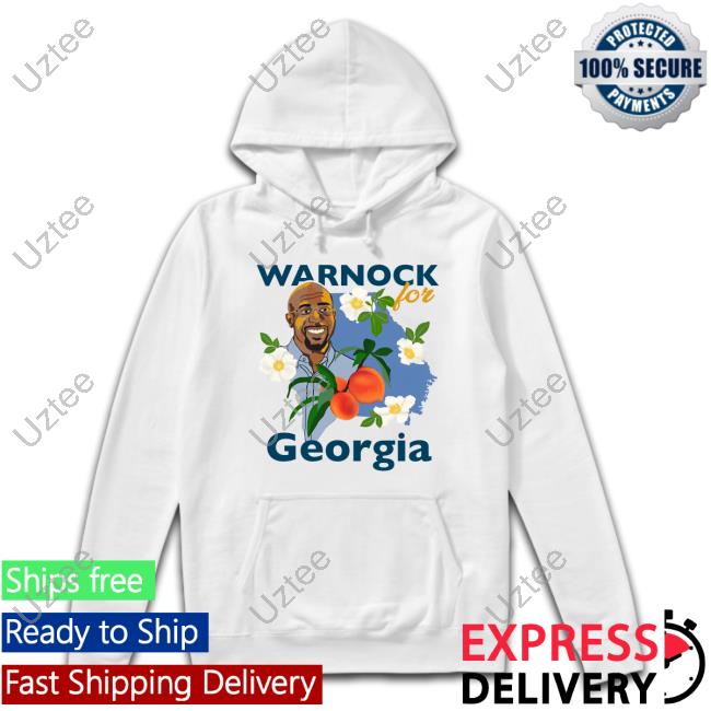 Warnockforgeorgia Merch Warnock For Georgia Tee