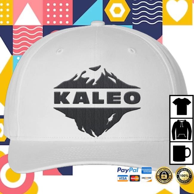 Official Kaleo Store Glacier Logo 2022 hat