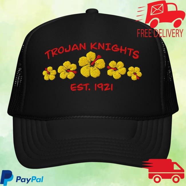 Official Trojan Knights Merch The Aloha New Hat
