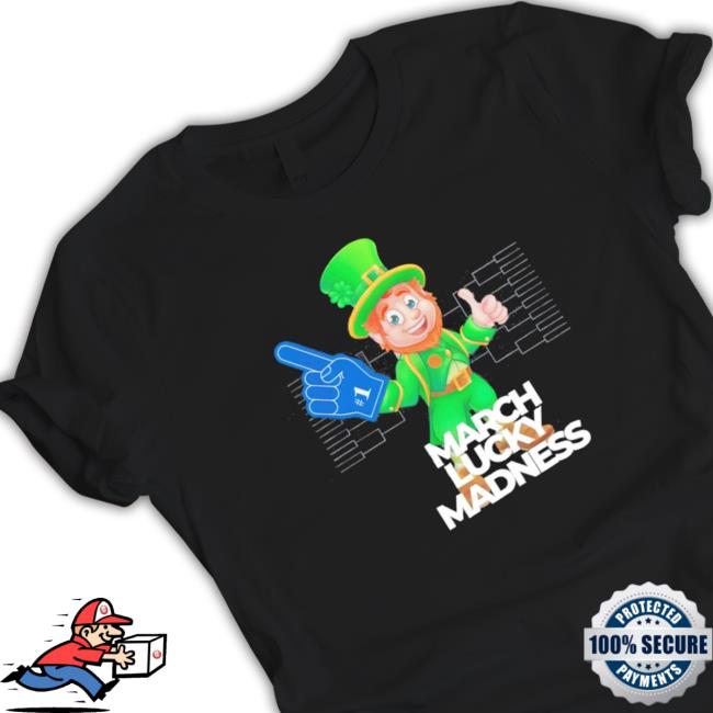 Leprechaun March Lucky Madness St. Patrick’S Day shirt, hoodie, tank top, sweater and long sleeve t-shirt