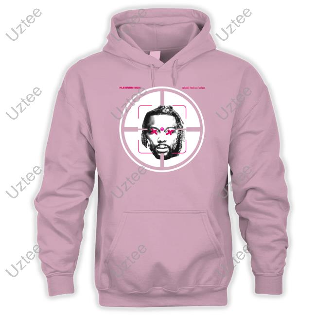 Platinum Max Caster Sneaky Swerve's Platinum Max Hand For A Hand Sweatshirt