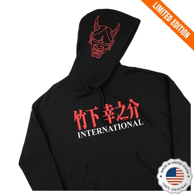 Splx X Konosuke Takeshita International Hoodie