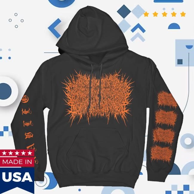 Rising Merch Xavleg Orange Logo Tee