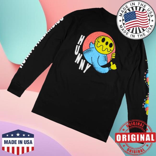 Official Down Right Merch Hunny Caterpillar Long Sleeve T Shirt
