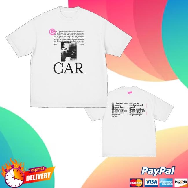 Royel Otis Merch Store Shop Car T-Shirt, Hoodie, Tank Top, Sweater And Long Sleeve T-Shirt