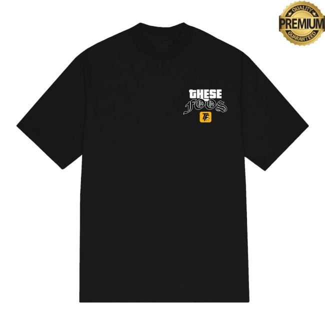 Trending These Foos Merch Store These Foos San Andreas T-Shirt