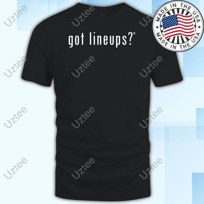 Averagejonas Got Lineups New Shirt