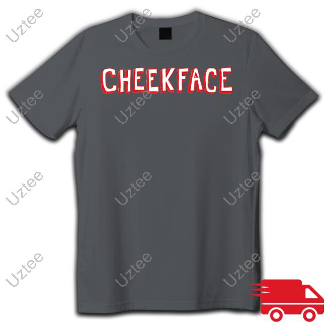 Cheekface Banner Hoodied Sweatshirt