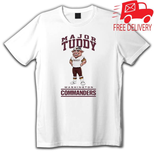 Washington Commanders Toddler Major Tuddy Sweatshirt