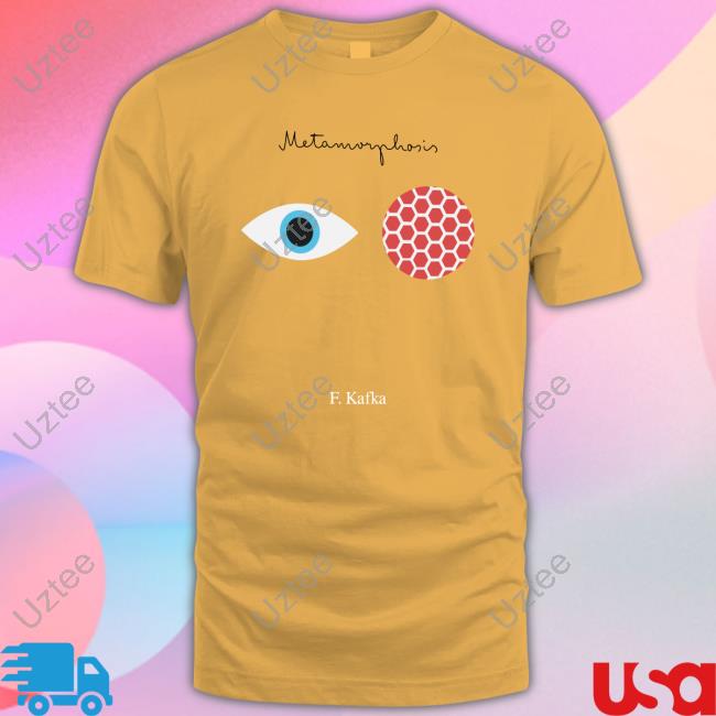 Cold The Metamorphosis F. Kafka Shirt