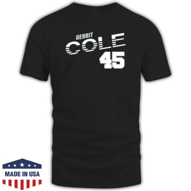Gerrit Cole Favorite Baseball Player Shirt