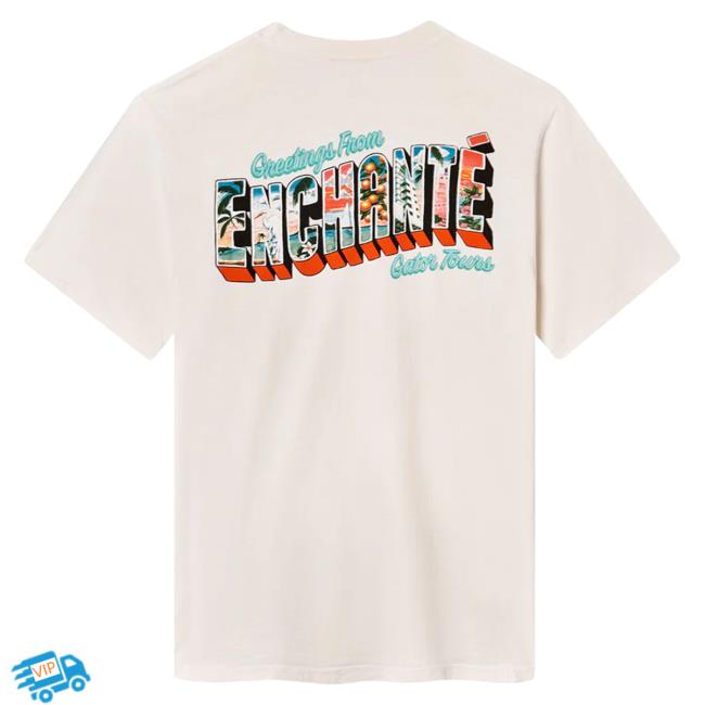 Official Daniel Ricciardo Merch Store Enchanté Gator Tours Long Sleeve Shirts Creme DanielRicciardo Shop
