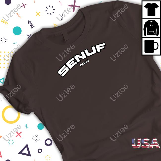 Senuf Merch Store Senuf Paris Long Sleeve Tee