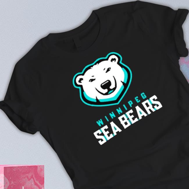 2023 Winnipeg Sea Bears Logo Shirt 2023 Winnipeg Sea Bears Logo Sweater