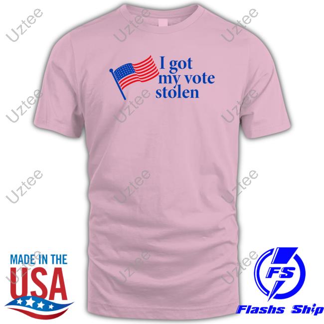 I Got My Vote Stolen Shirt Roberta Fresquez