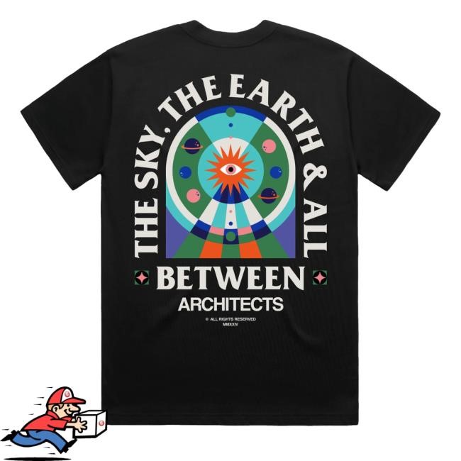Official Architects All Between Black Classic Shirt