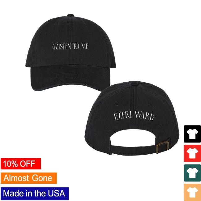 Bandwear Shop Eleri Ward Embroidered Logo Hat
