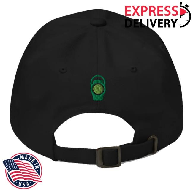 Green Lantern Power Battery Dad Hat