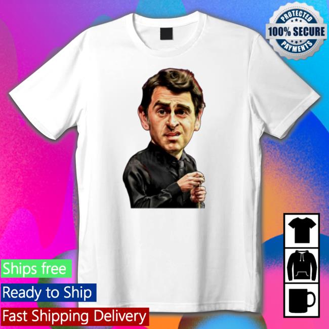 Ronnie O’Sullivan Future World Champion Long Sleeve Shirt